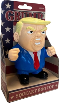 Grump Medium Squeaky – Donald Trump
